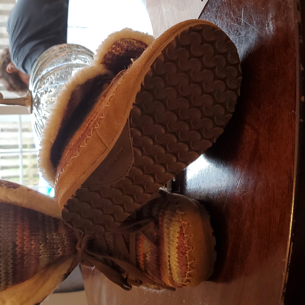 Bearpaw Children's Suzy foldover boot - Picture 4 of 4
